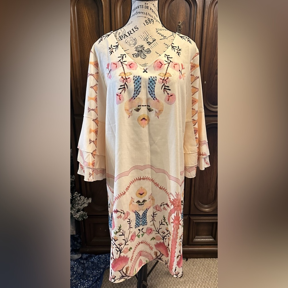 Stylish Blush and Pink Dress